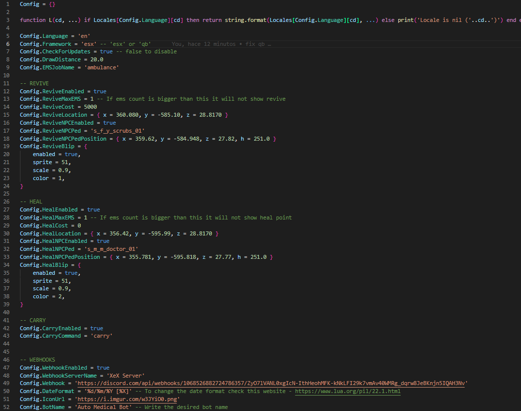 config