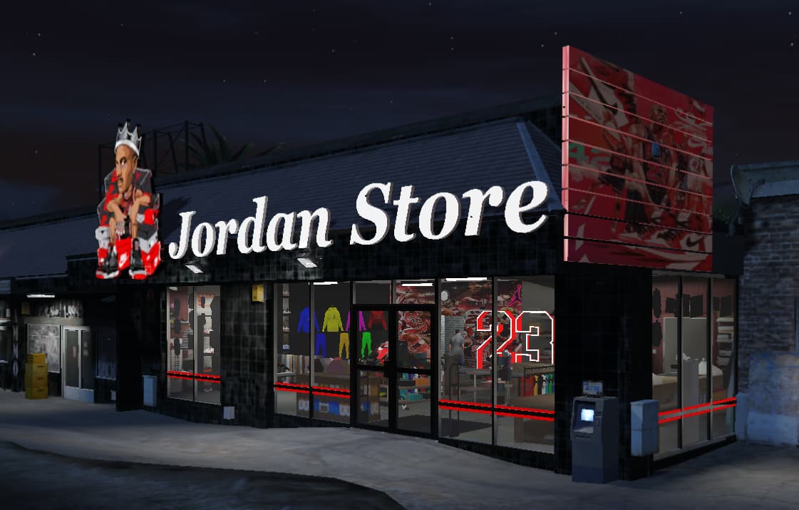 [PAID] Binco Jordan Store Exterior Pack 💥 thumbnail 8