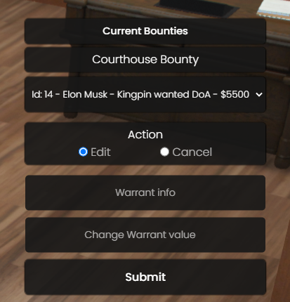[PAID][QB/ESX] Bail bonds & Bounty Hunter!  thumbnail 4