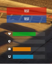 [ESX] Rdsk Hud w/ Notification system thumbnail 3