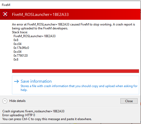 Unable to launch for over a year - FiveM Client Support - Cfx.re Community