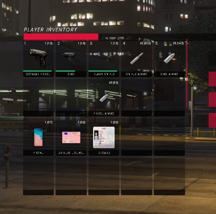 Player Inventory Text Inventory issues with the wording - Server Owners - Cfx.re Community