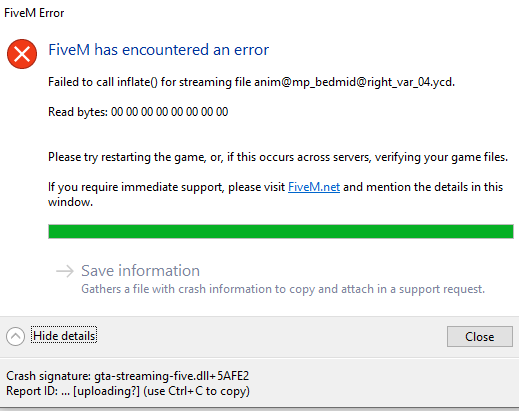 Crashing issues - FiveM Client Support - Cfx Forum