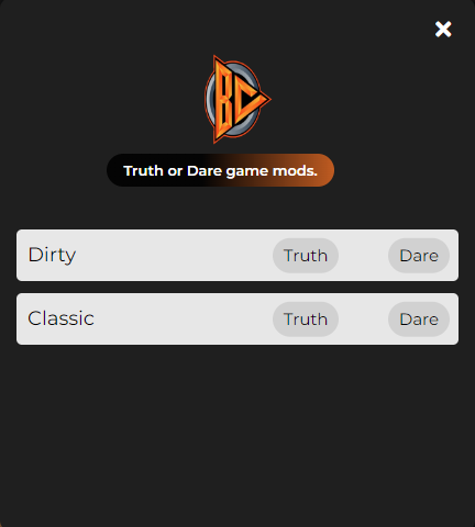 Fivem Truth Or Dare Script QbCore thumbnail 2