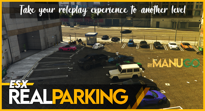 [ESX] ULTRA Real Life Parking - Optimized Thumbnail