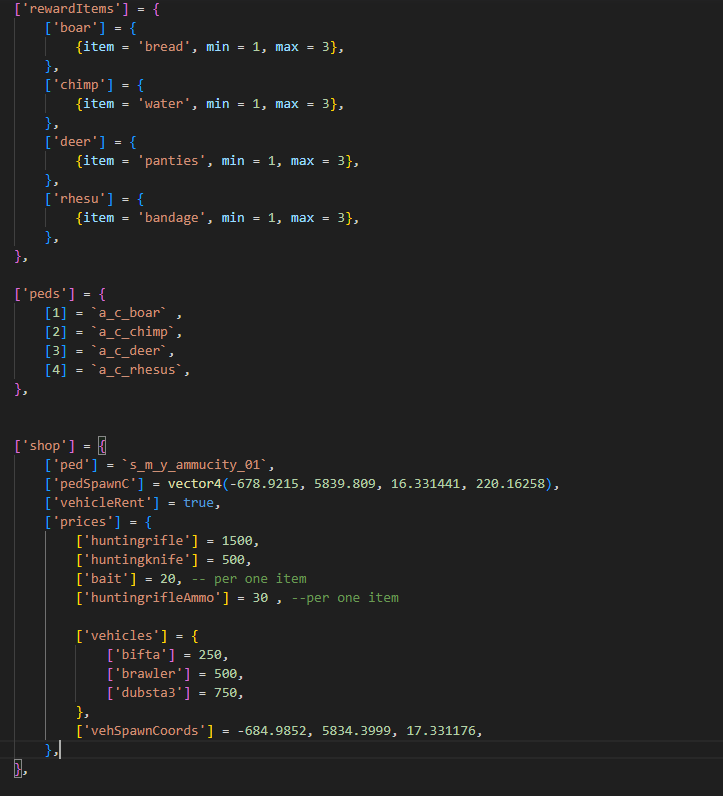 [esx][paid] - esx_aj_hunting Thumbnail
