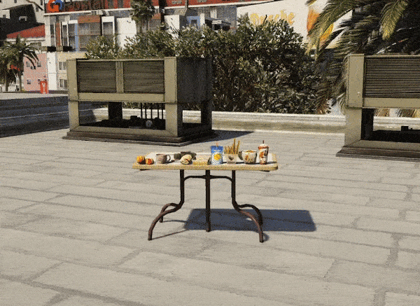 [ADDON] [10x PROPS] MIX Food thumbnail 5