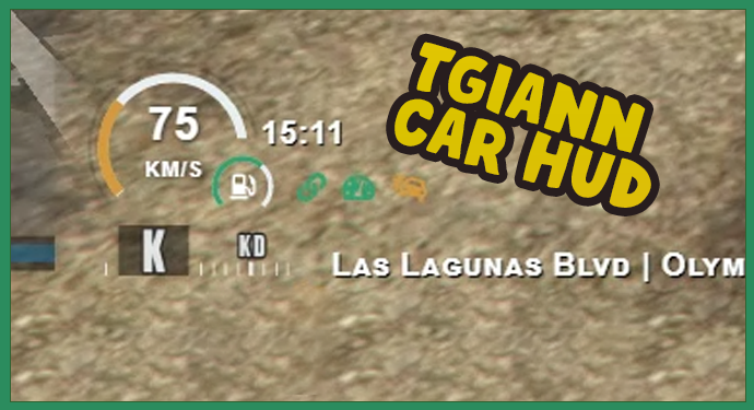 [PAID] TGIANN Car Hud V2 (Standalone) Thumbnail