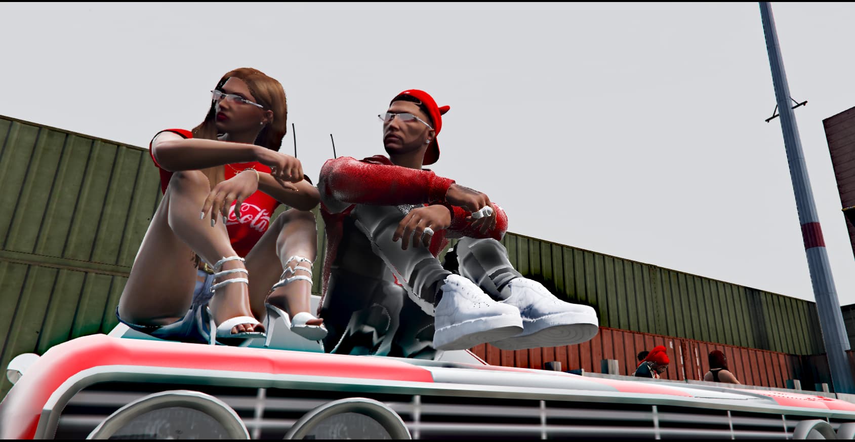 💎 Diamonds & Ice RP | Gangs + Drugs | PD + EMS | Civ Jobs + Activities ...