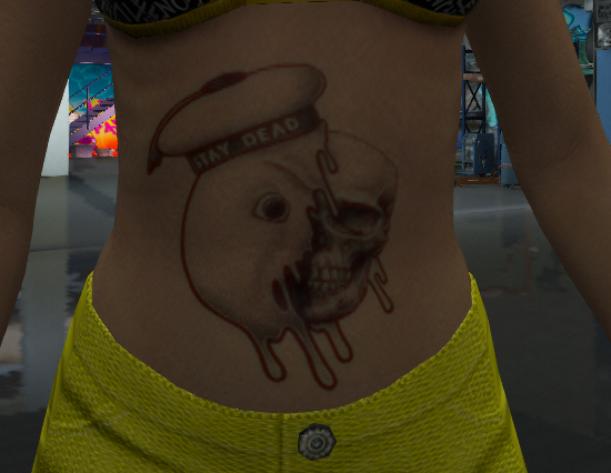 Mix 23 tattoo retextured thumbnail 3