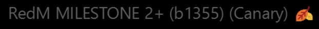 redm-milestone-2+