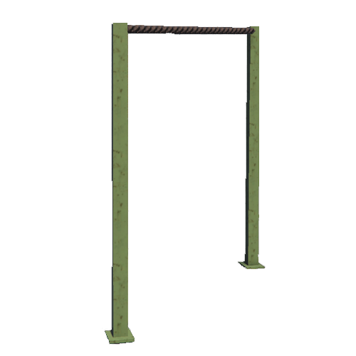 zipline_poles