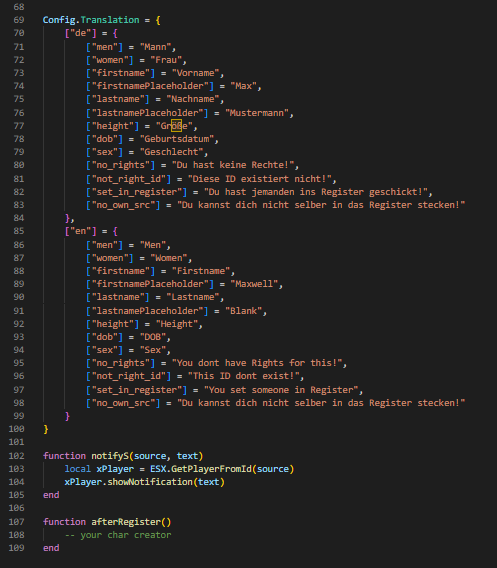 💲[PAYD] [ESX] Z - Register - FiveM Releases - Cfx.re Community