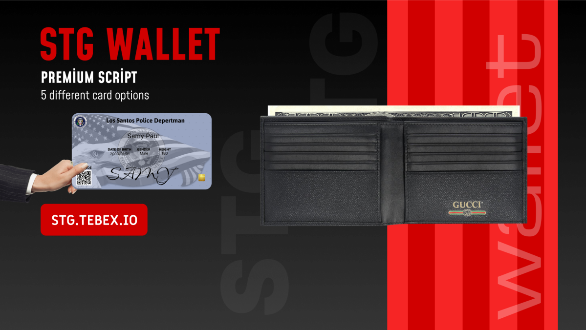Qb Esx Advanced Wallet System Fivem Releases Cfx Re Community Qb Esx Advanced Wallet System Fivem Releases Cfx Re Community