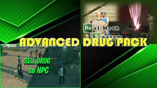 [paid] advanced drug pack + drug sale to npc Thumbnail