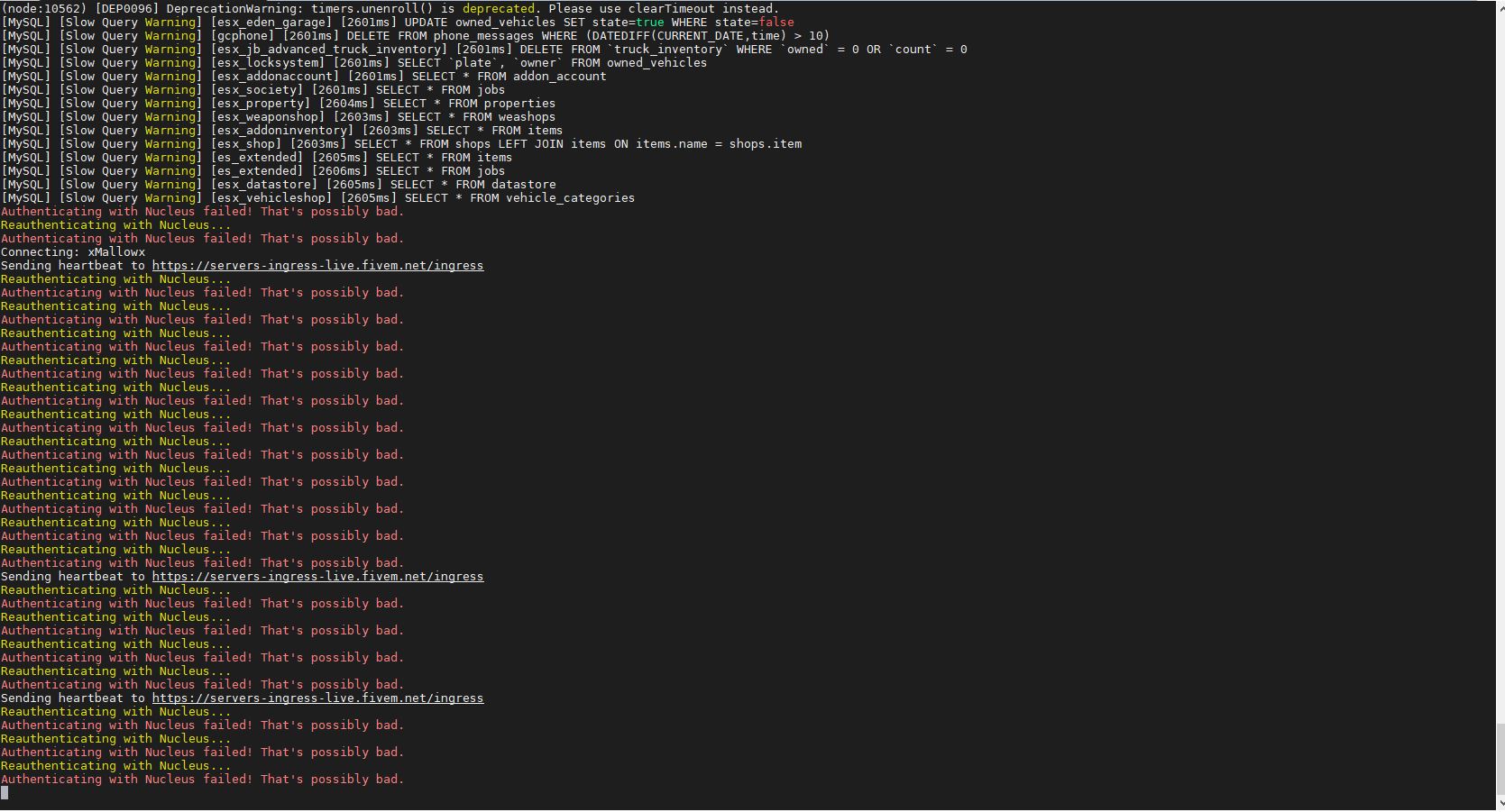 Rcon log crash - FiveM Client Support - Cfx Forum
