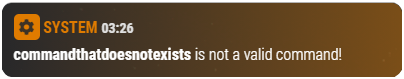 invalidcommand