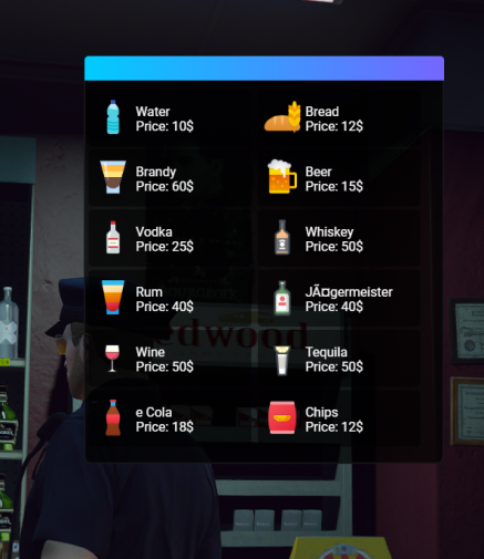 [Release] [ESX] Shops UI - Page 5 - FiveM Releases - Cfx.re Community