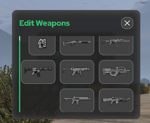 Weapon Menu [STANDALONE] [Paid]  thumbnail 3