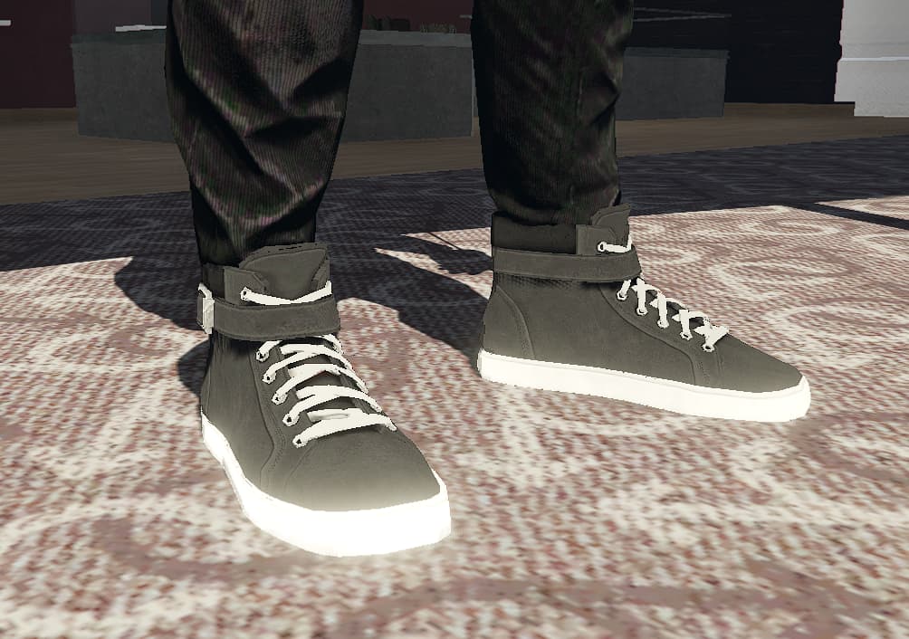 JD Male High Top Sneakers Thumbnail