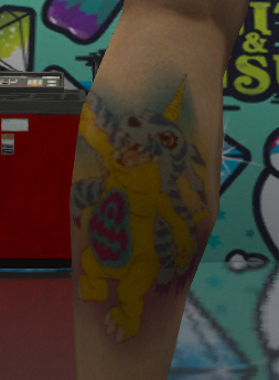 [RELEASE][PAID]8 Tattoo Digimon[OPTIMISATION] thumbnail 6