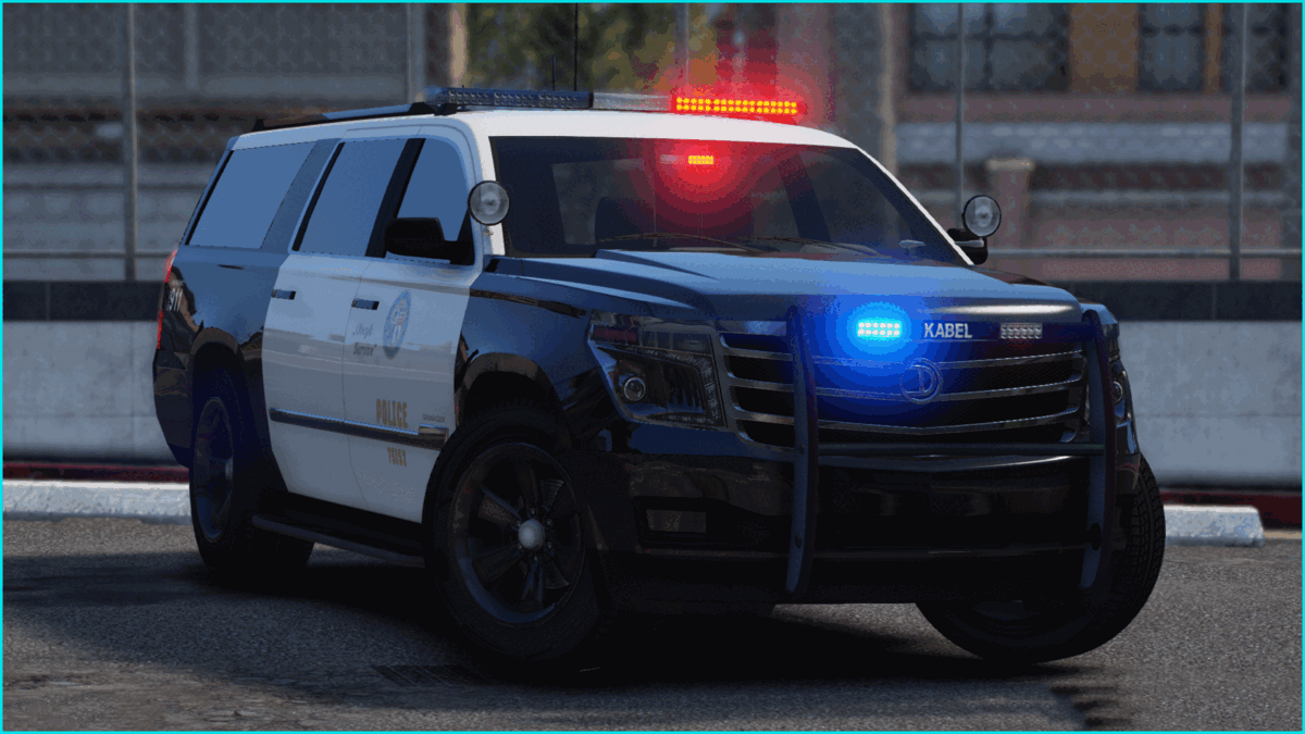 [PAID] Lore-Friendly Police Granger 3600LX with Callsign System Thumbnail