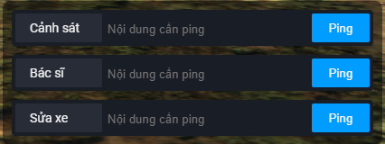 [PAID][ESX] 🔸 Ping Job ( Call for Rescue , Police , Doctor ) thumbnail 2