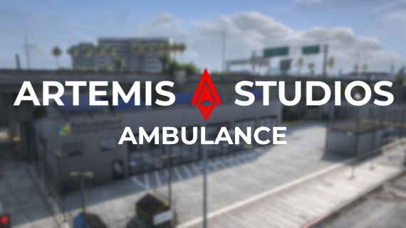 [PAID] [MLO] Ambulance Station | Artemis Studios Thumbnail