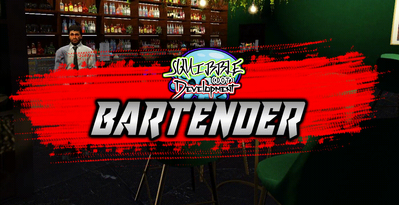 [PAID][ESX] Bartender Thumbnail