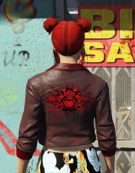 [RELEASE][PAID]16 retextured leather Jacket for women[OPTIMISATION]  thumbnail 2