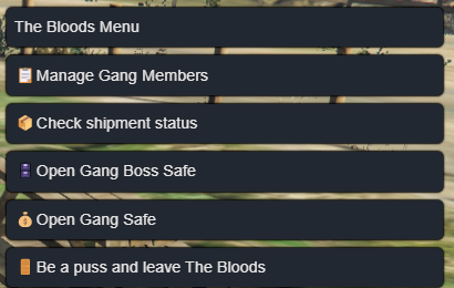 [Paid][ESX-Legacy]Advanced Gang System! Thumbnail