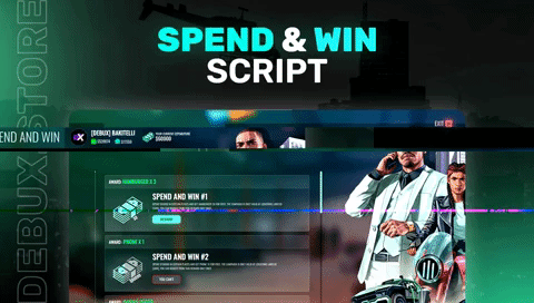 [QB-ESX-OTHER] Spend and Win (DebuX) Thumbnail