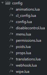  [PAID] BS_MenuF5 (Personal Menu | Administration Menu | Inventory UI) thumbnail 3