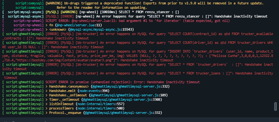 My server will not start - Resource Support - Cfx.re Community