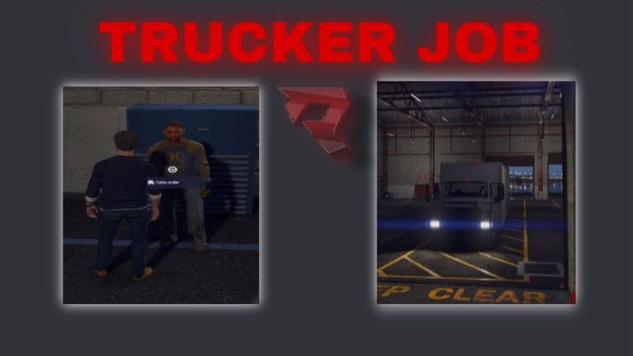 [ESX]TRUCKER JOB 2.0 PAID | Retex Scripts Thumbnail