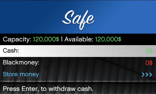 [ESX] primeStorage - BEST Warehouse System (Money, Items, Weapons, Vehicles) With Upgrades and Second keys thumbnail 3