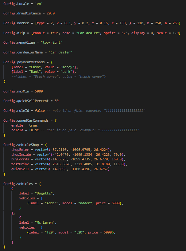 Car Dealer | ESX thumbnail 2