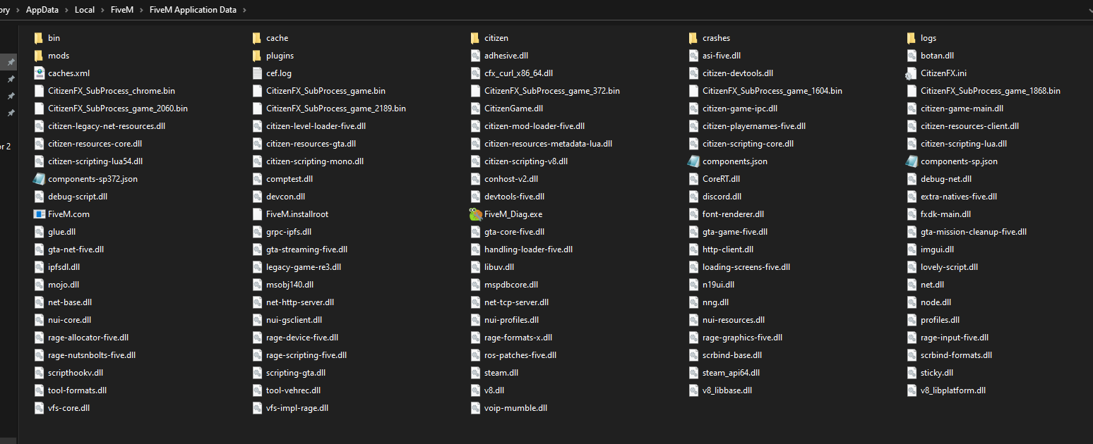 FiveM has encountered an error, Failed to read rage - FiveM Client ...