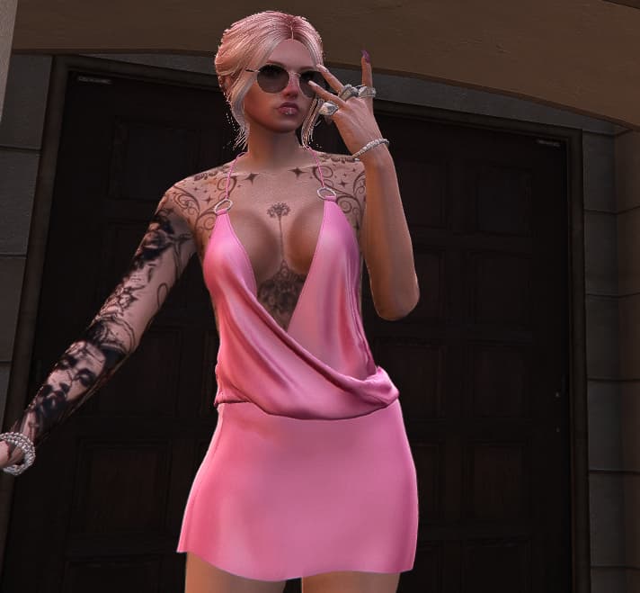 [Paid] [Clothes] Catherine Dress Thumbnail
