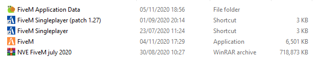 fivem folder