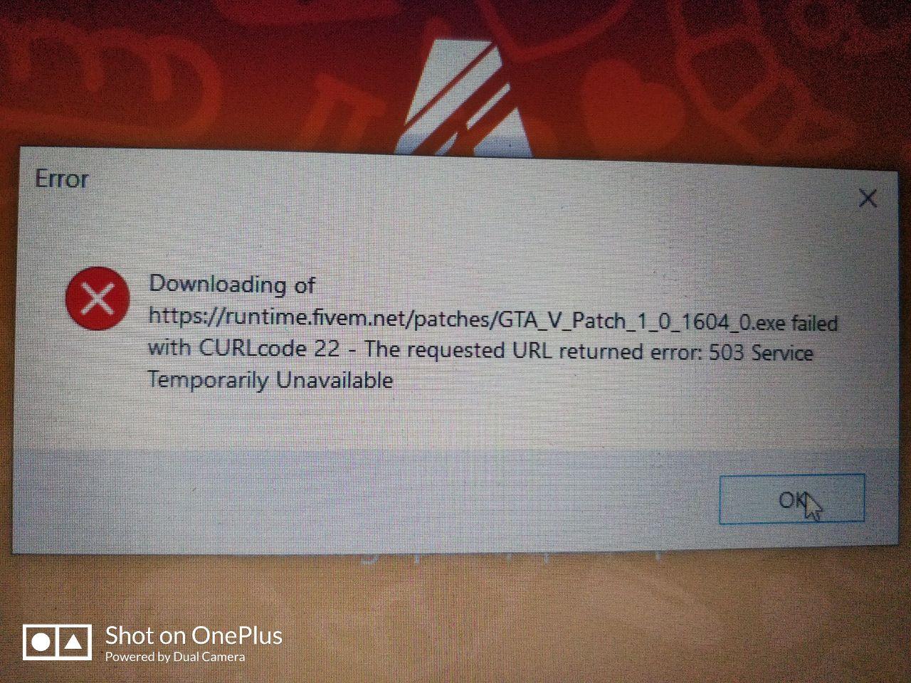 Getting error while insatalling - FiveM Client Support - Cfx.re Community