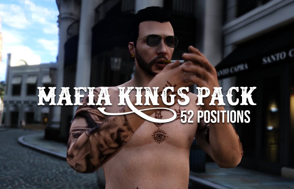[ADDON] Mafia Kings Tattoo Pack - RCore Tattoo Thumbnail