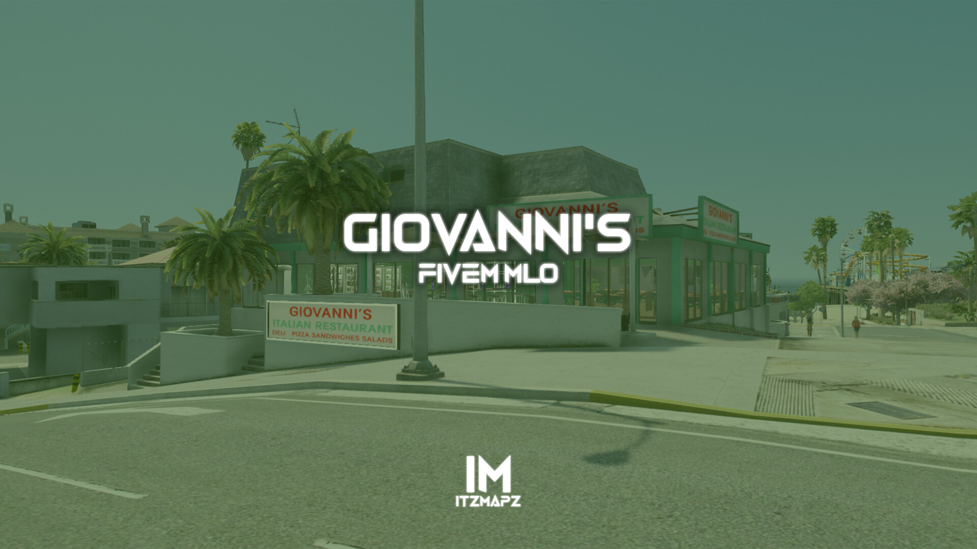 [PAID] [MLO] Giovanni's Italian Restaurant FiveM Releases Cfx.re