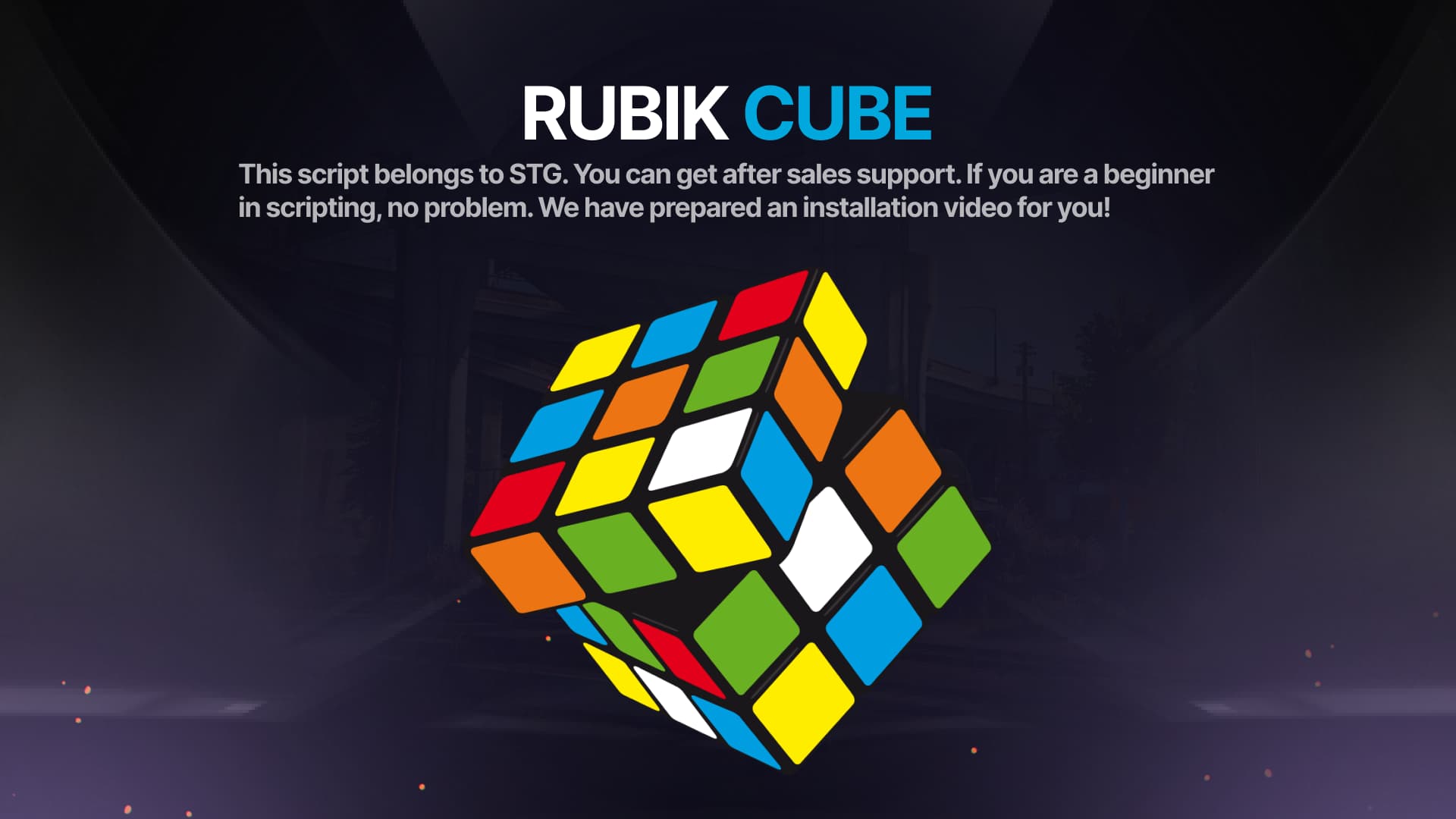 QB/ESX] Rubik Cube - Releases - Cfx.re Community