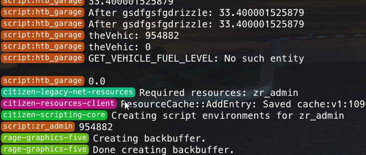 Is Vehicle Fuel setting broken? - Discussion - Cfx Forum