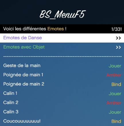  [PAID] BS_MenuF5 (Personal Menu | Administration Menu | Inventory UI) thumbnail 17