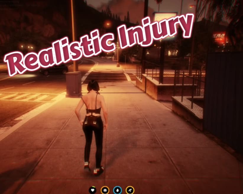 Realistic Injury Thumbnail