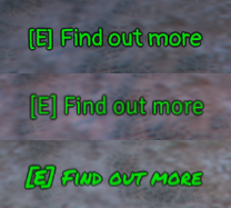 fonts