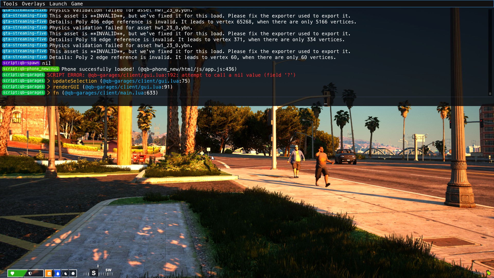 Can anyone fix this error? - Resource Support - Cfx Forum