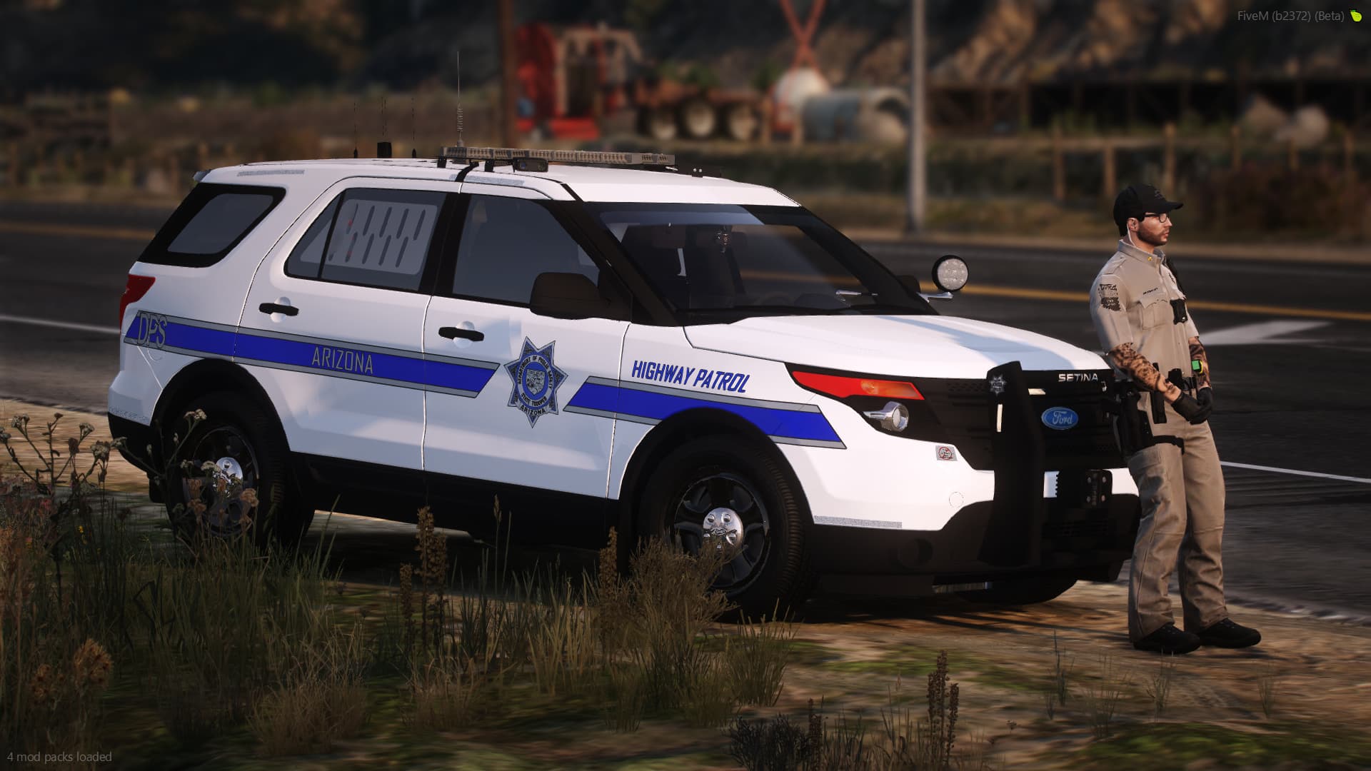 Arizona DPS Roleplay | PCSD | AZDPS | TFD | ADOT | Custom EUP, Vehicles ...